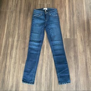 Dark Blue Paige Jeans